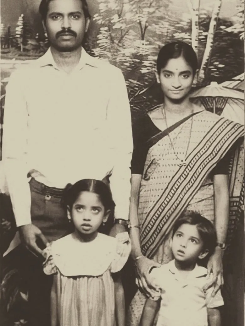 Deepthi Ganta Shares Family Photos on Nani Birthday
