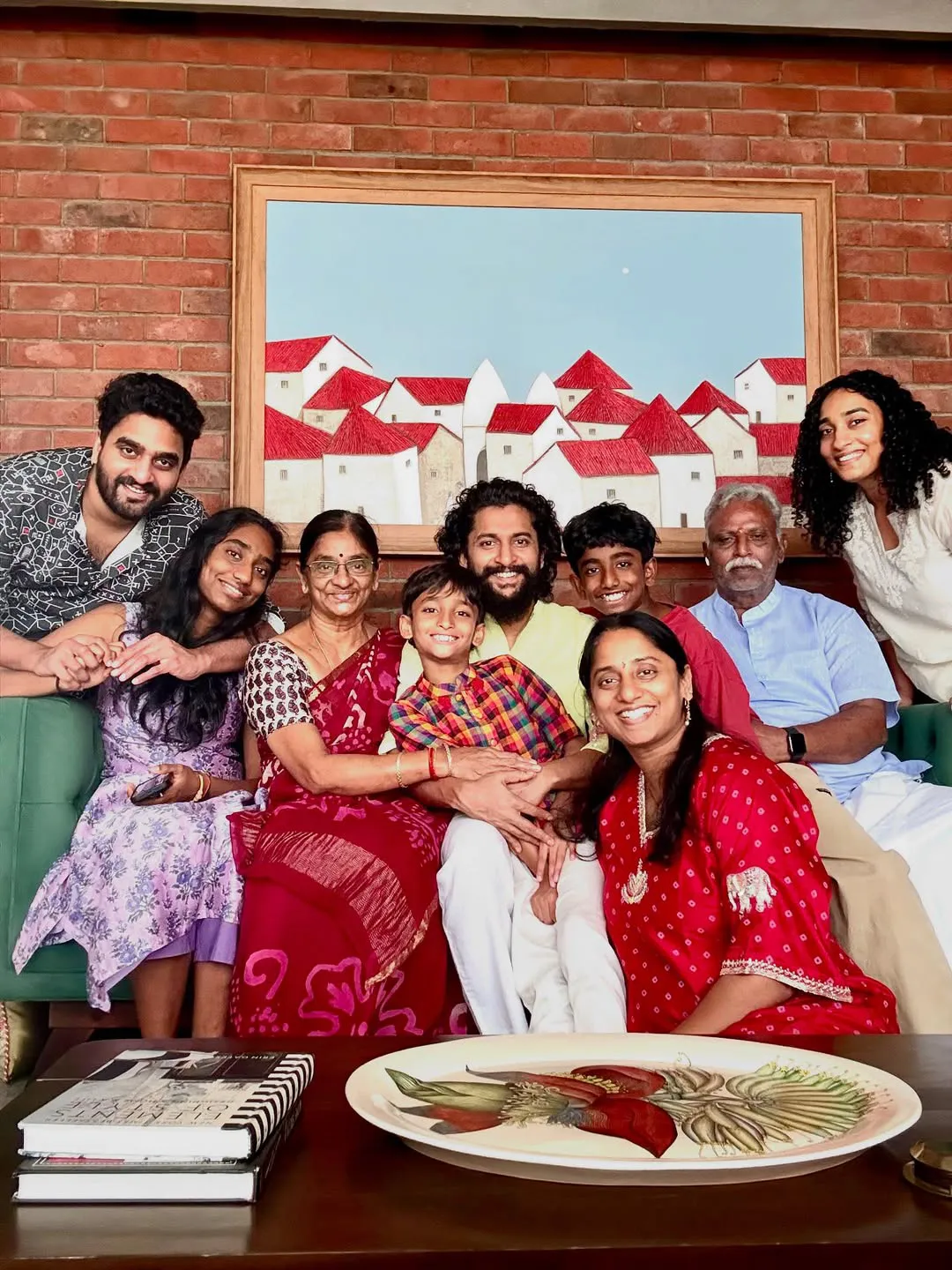 Deepthi Ganta Shares Family Photos on Nani Birthday
