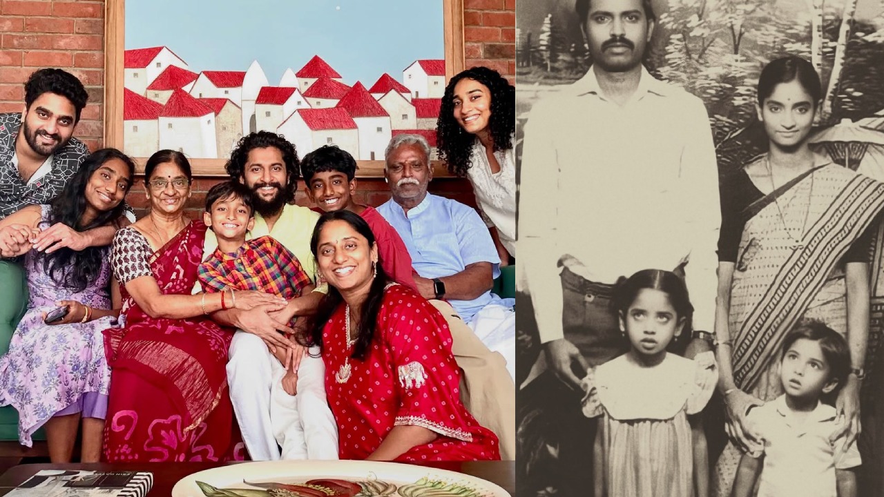 Deepthi Ganta : నాని బర్త్ డే స్పెషల్.. ఫ్యామిలీ ఫోటోలు షేర్ చేసిన నాని అక్క..