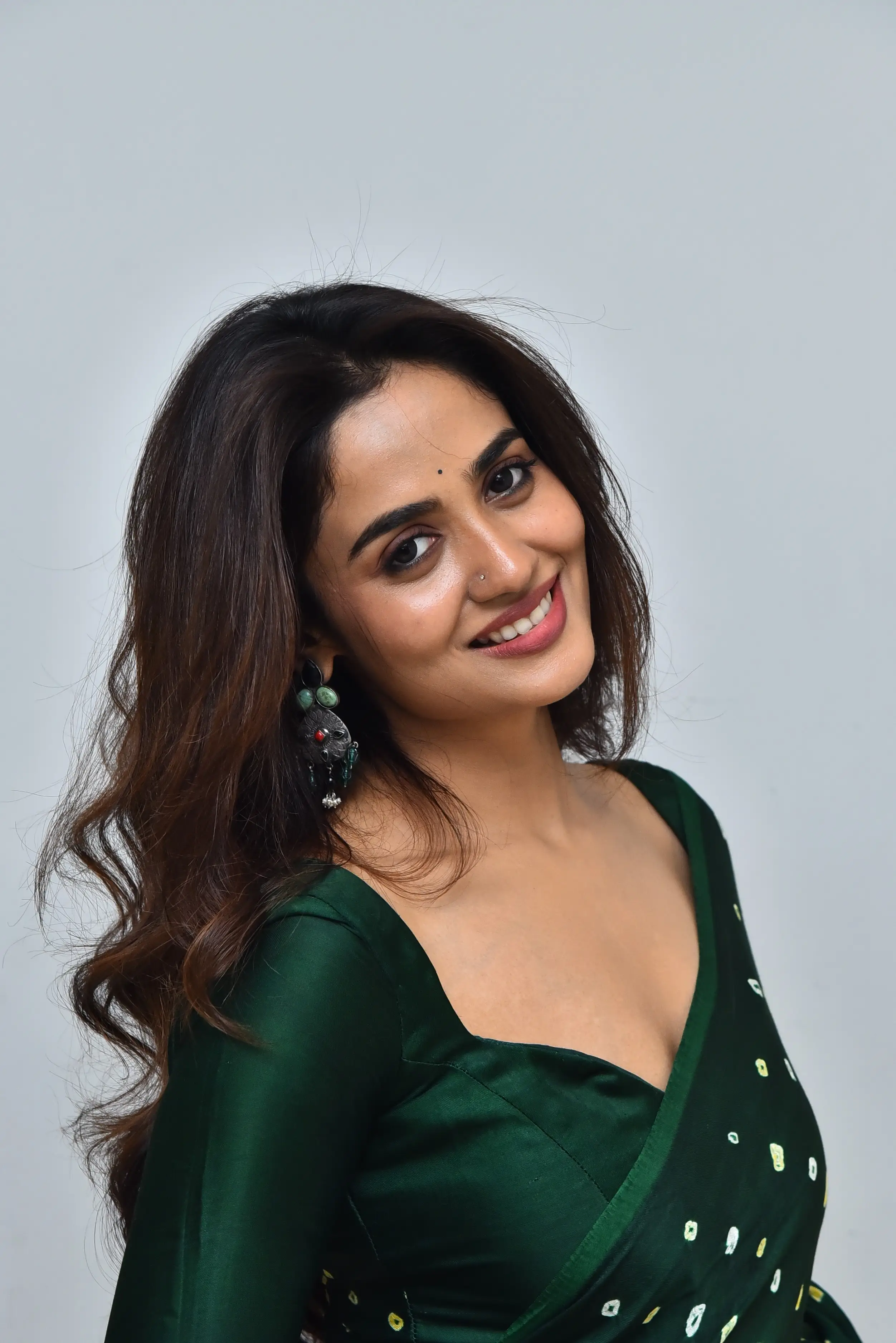 Nawab Cafe Movie Heroine Teju Ashwini Latest Photos