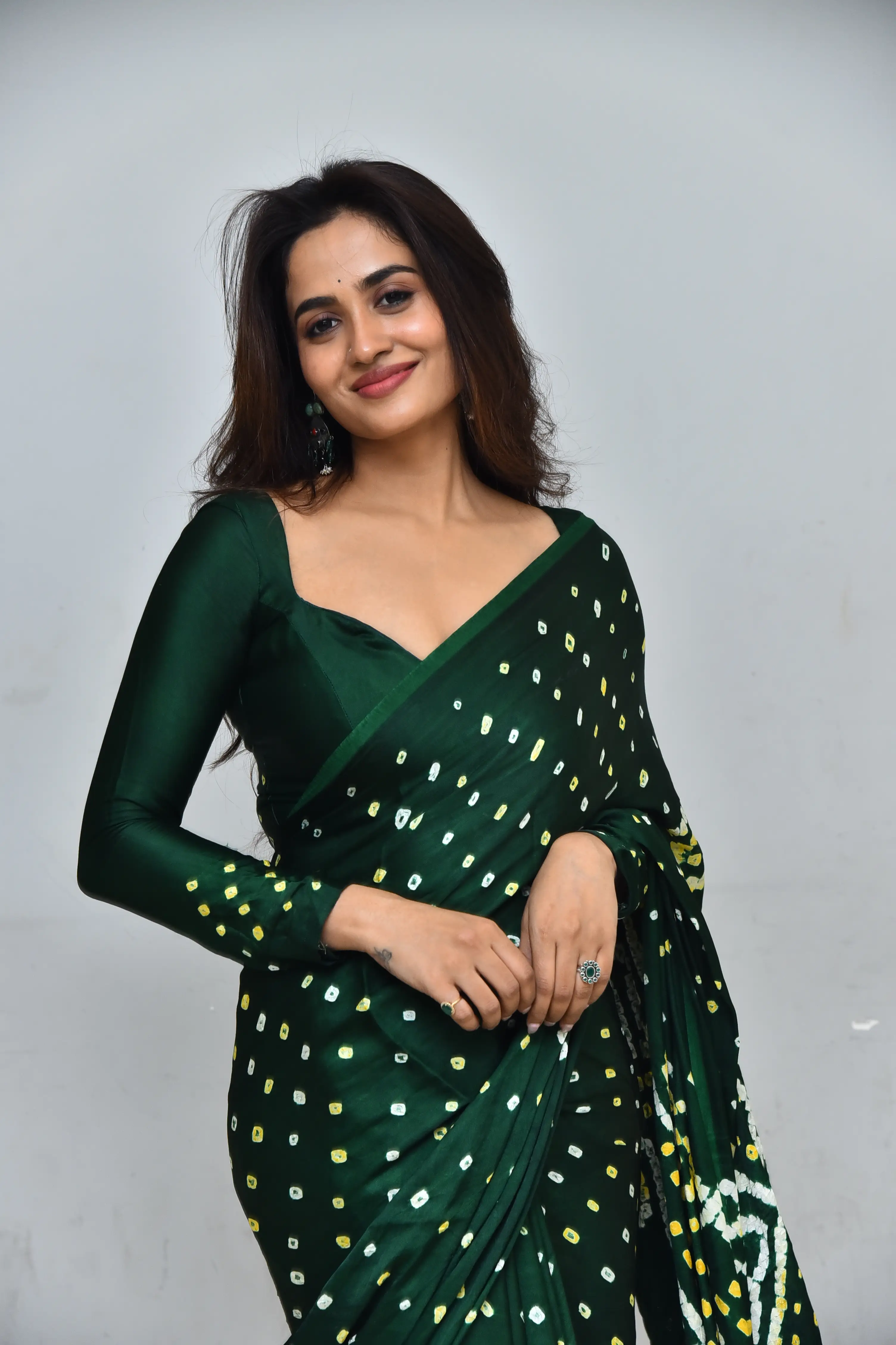 Nawab Cafe Movie Heroine Teju Ashwini Latest Photos