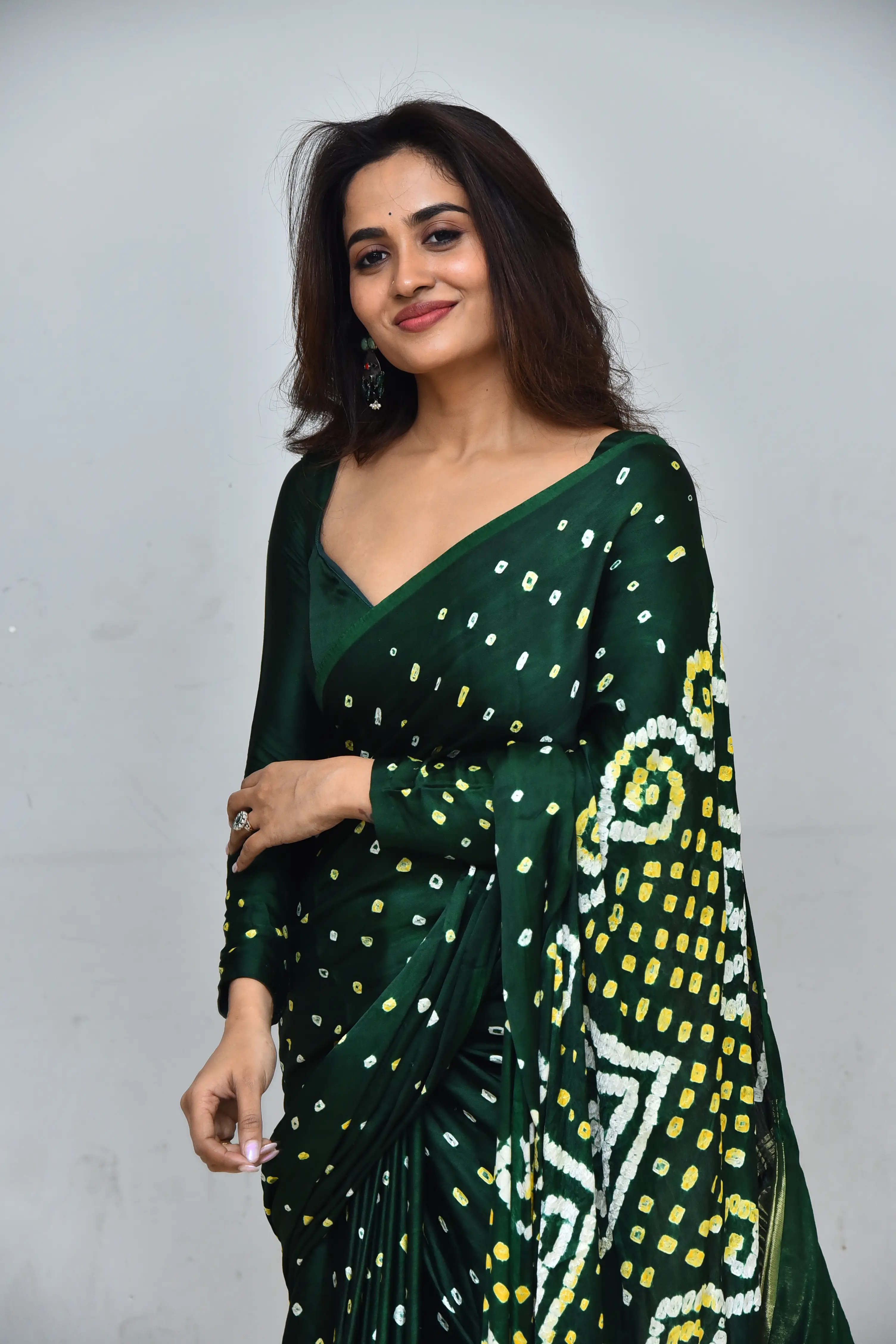 Nawab Cafe Movie Heroine Teju Ashwini Latest Photos