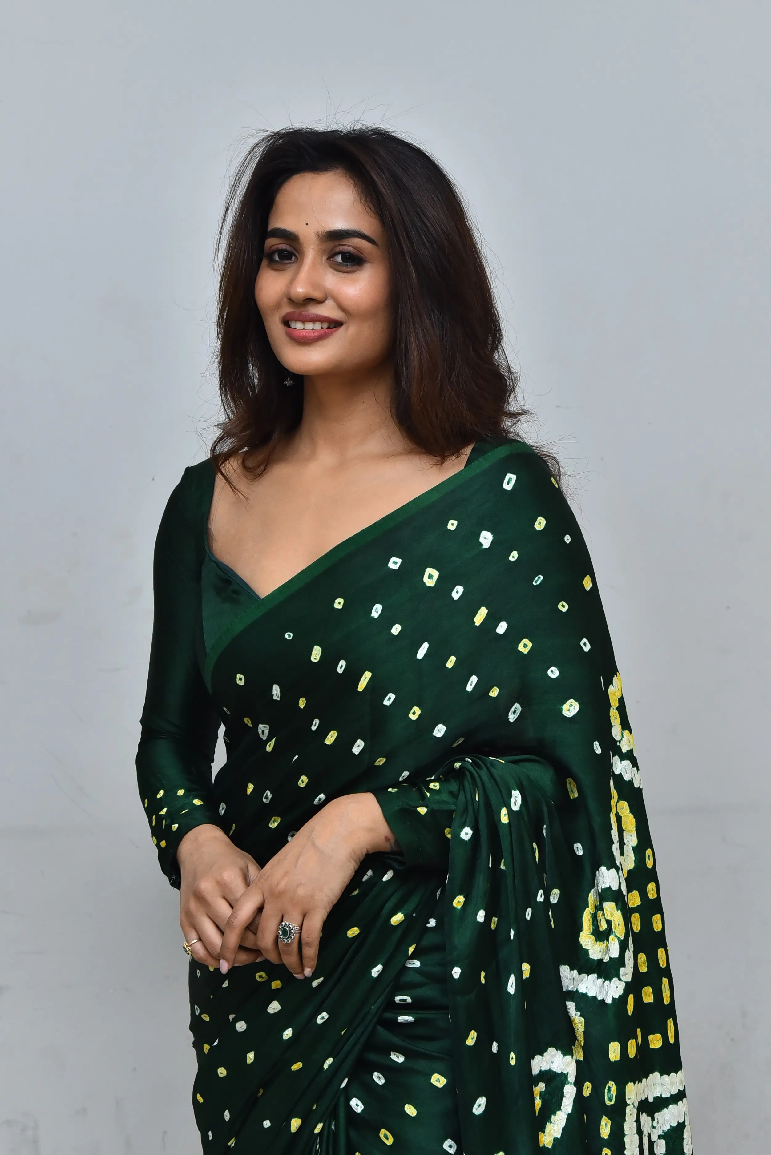 Nawab Cafe Movie Heroine Teju Ashwini Latest Photos