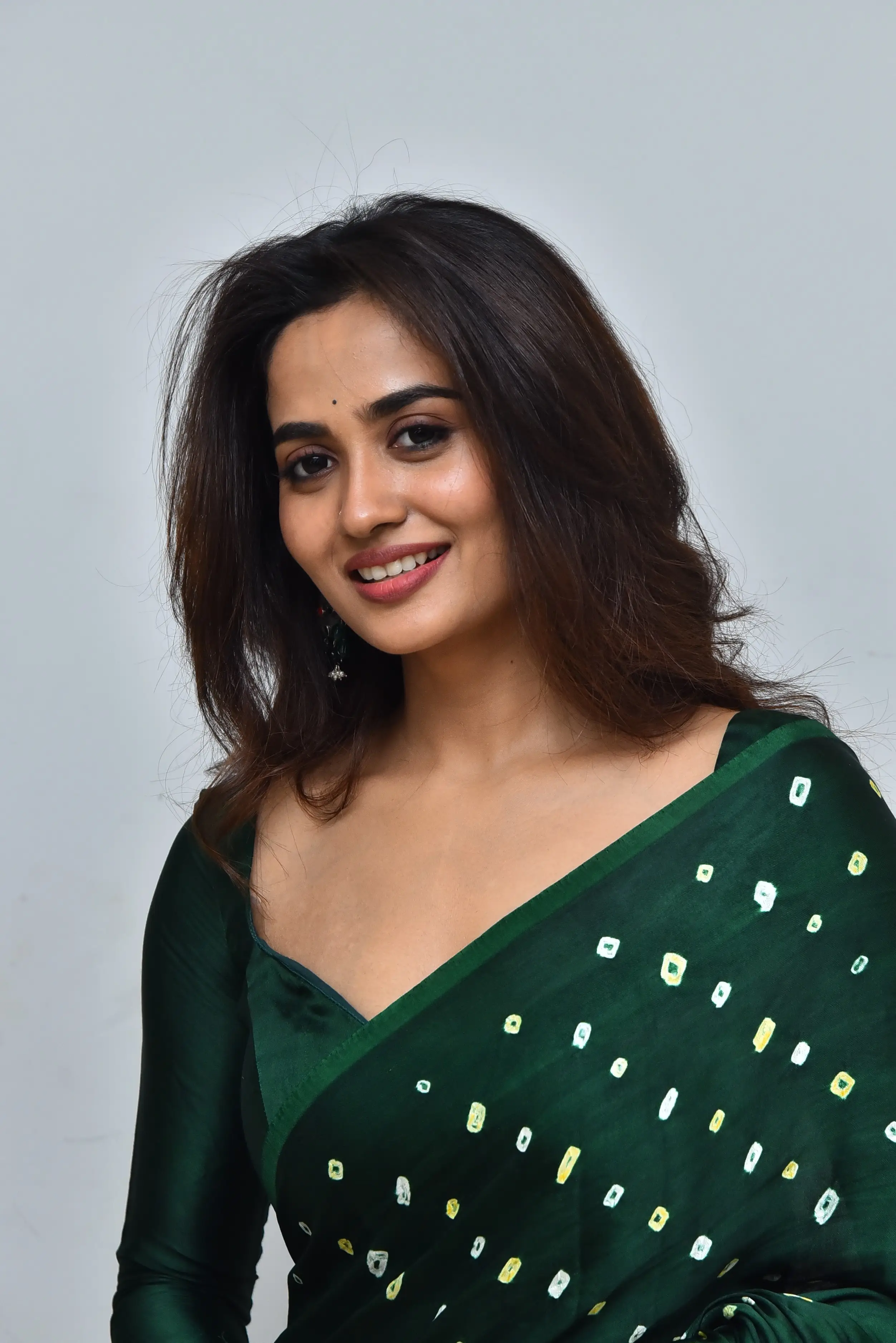 Nawab Cafe Movie Heroine Teju Ashwini Latest Photos