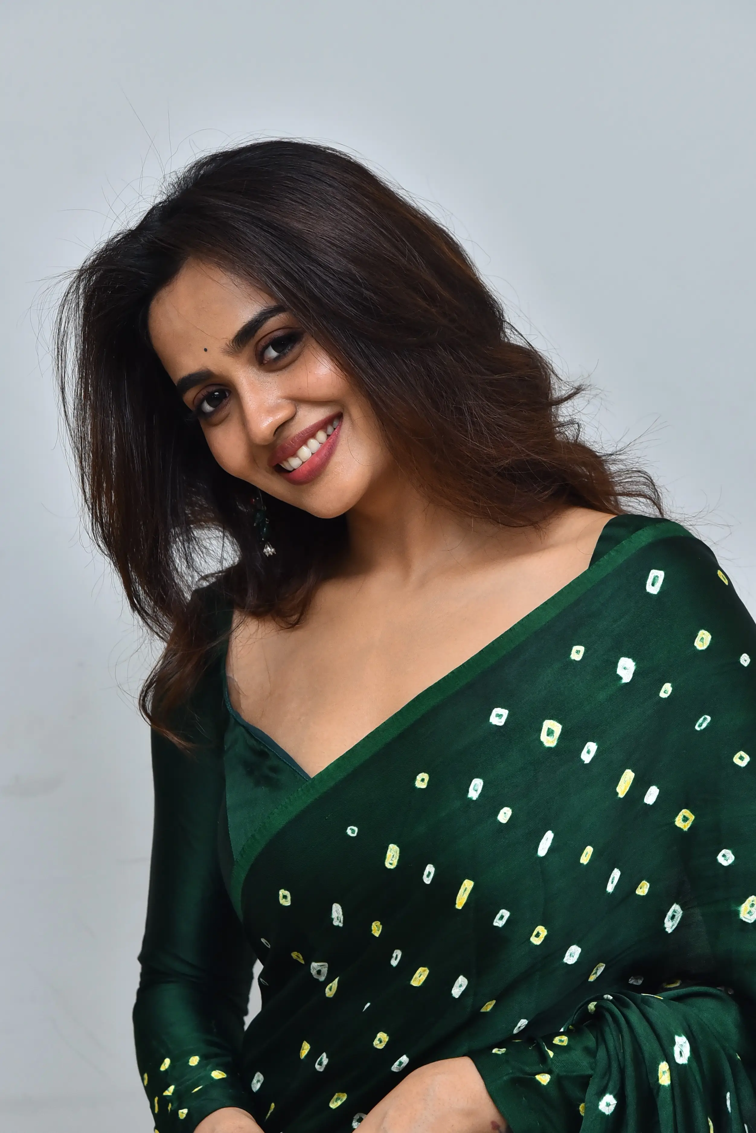 Nawab Cafe Movie Heroine Teju Ashwini Latest Photos