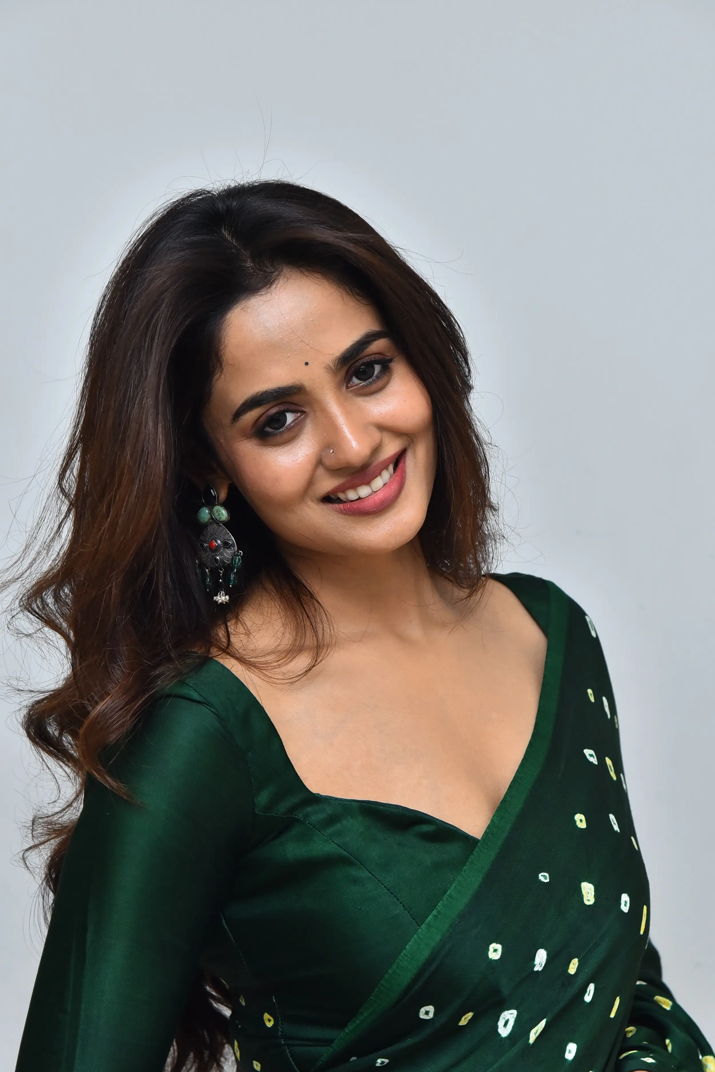 Nawab Cafe Movie Heroine Teju Ashwini Latest Photos