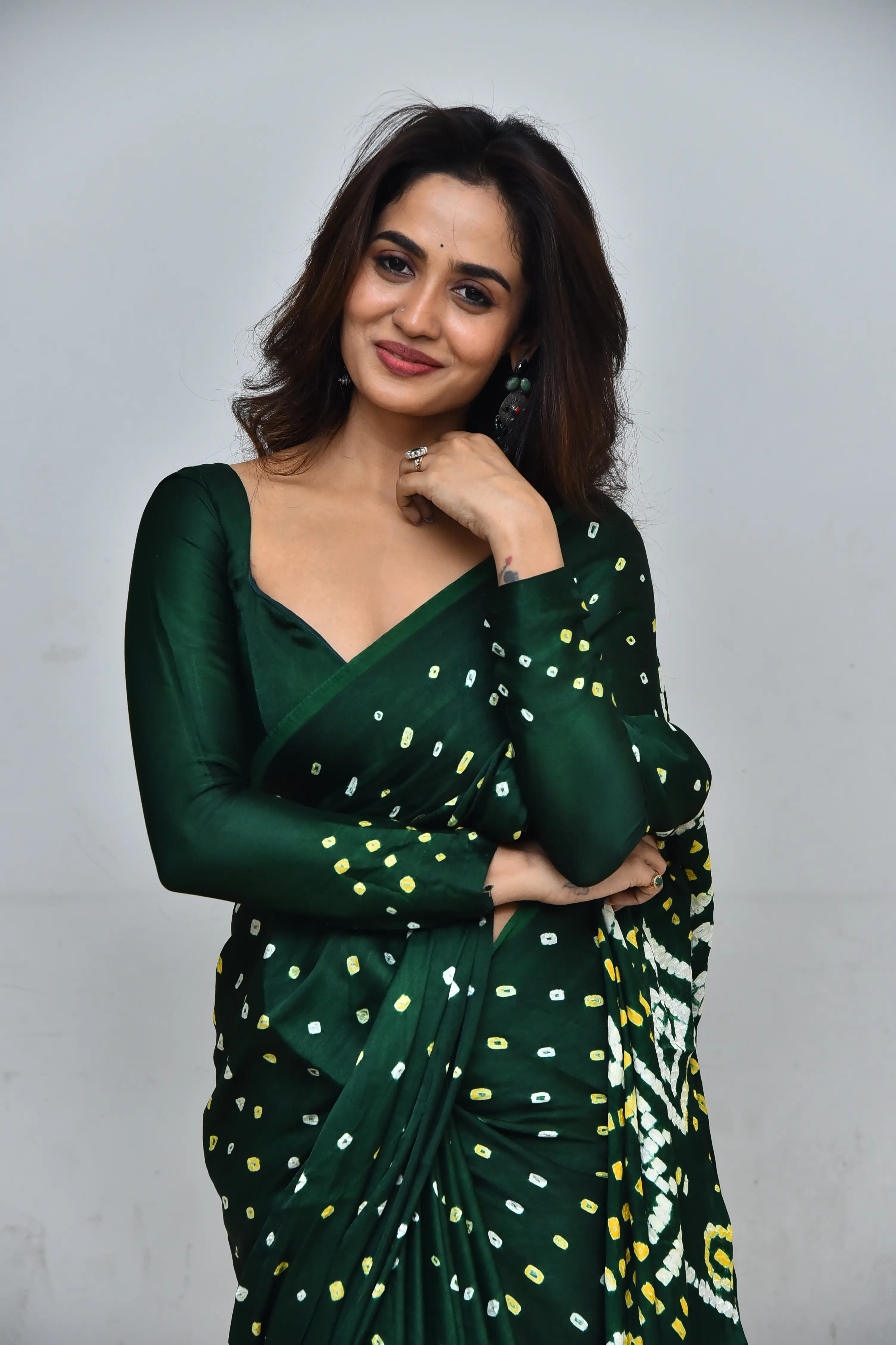 Nawab Cafe Movie Heroine Teju Ashwini Latest Photos