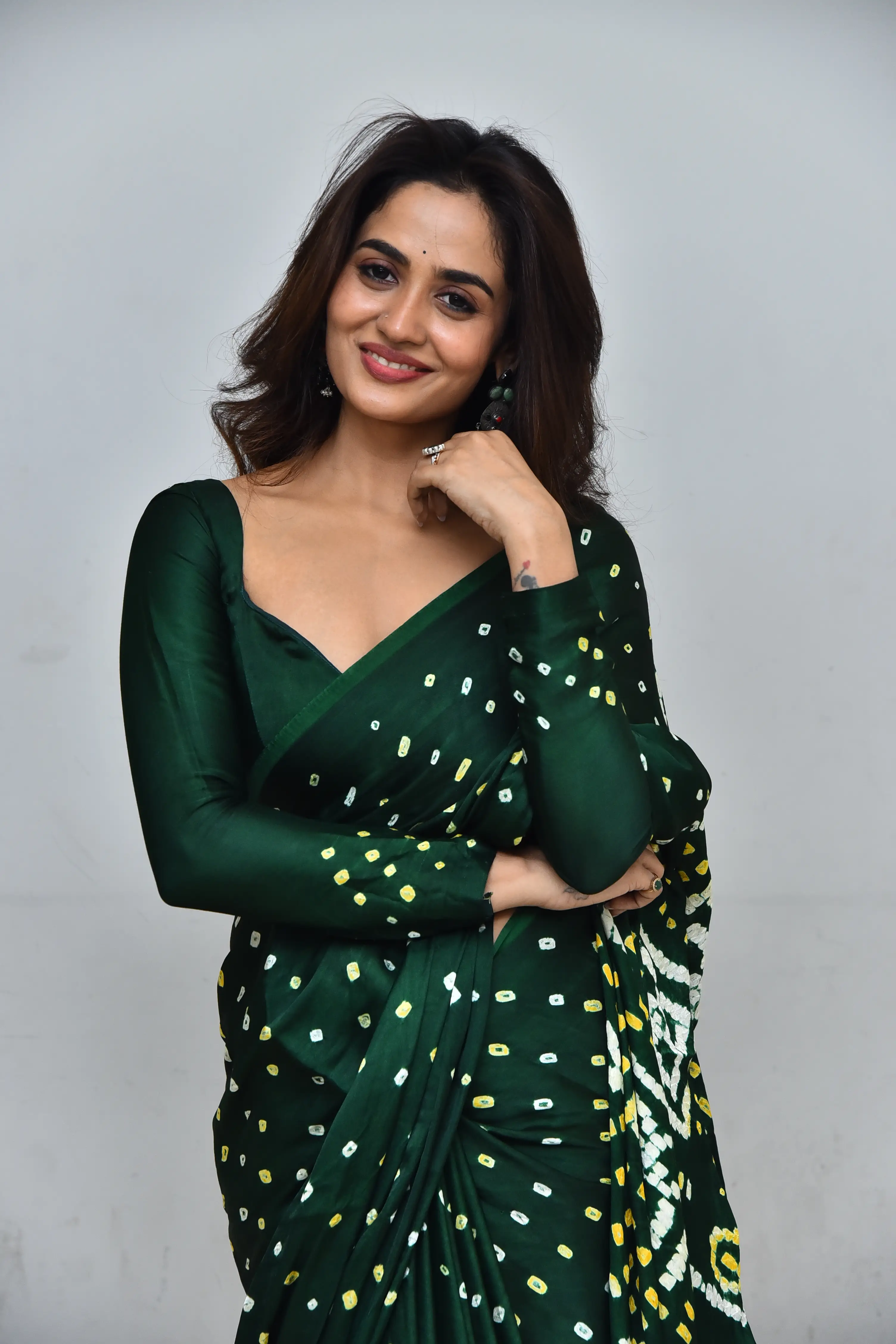 Nawab Cafe Movie Heroine Teju Ashwini Latest Photos