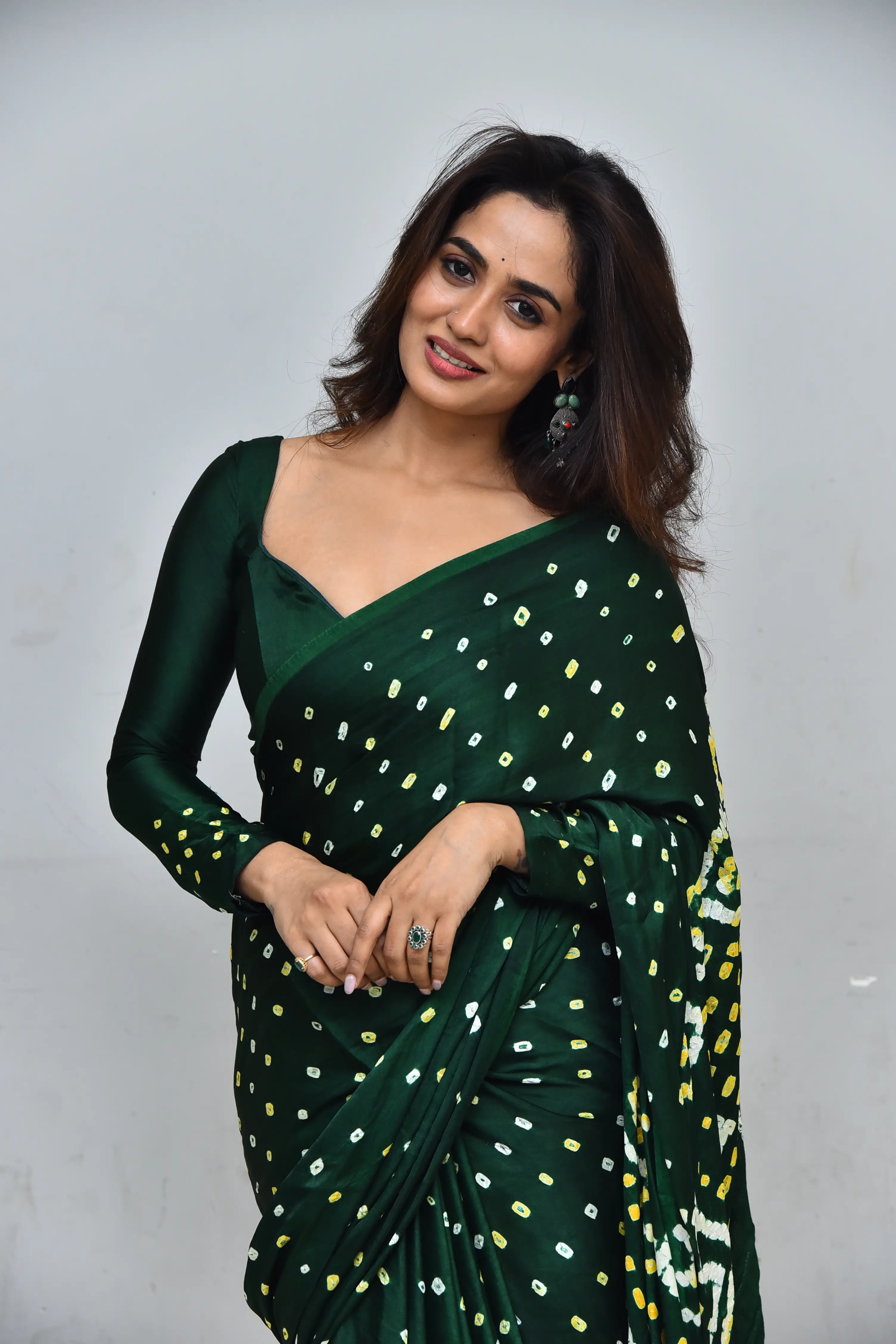 Nawab Cafe Movie Heroine Teju Ashwini Latest Photos