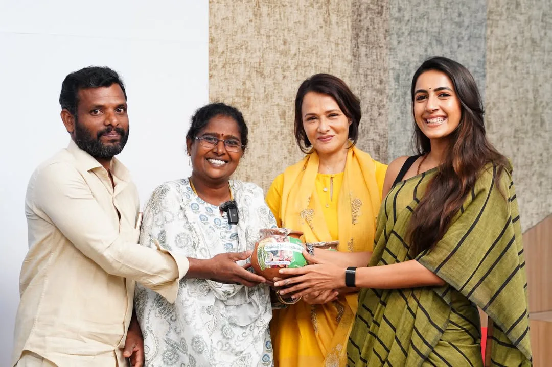 Niharika and Amala Helped Artificial Hands