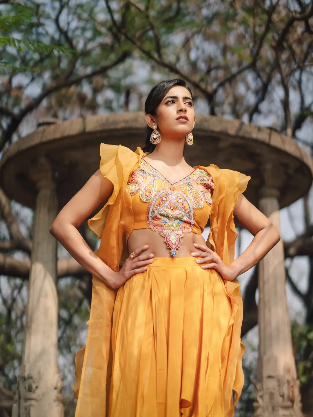 Niharika Konidela latest glamour photos (1)