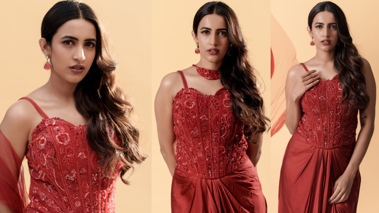 Niharika konidela: రెడ్ కలర్ డ్రెస్సులో మెగా డాటర్.. నిహారిక లేటెస్ట్ ఫోటోలు వైరల్