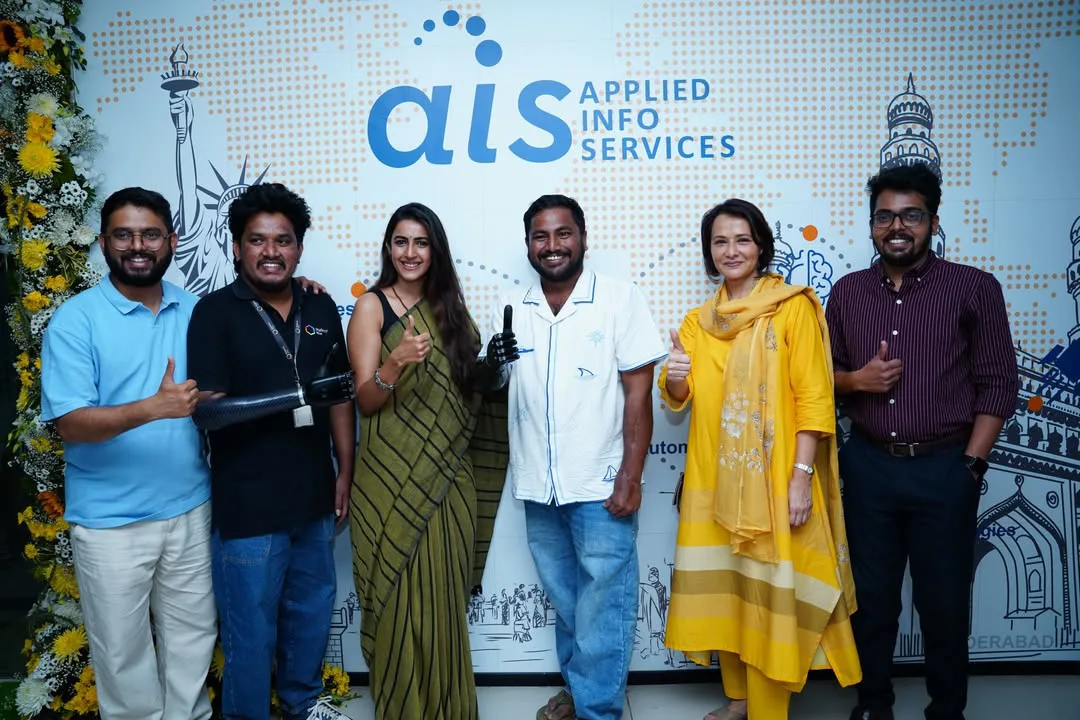 Niharika and Amala Helped Artificial Hands