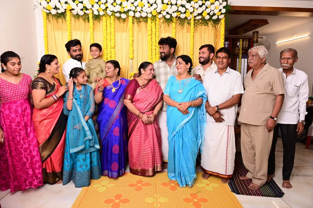 Bigg Boss Nikhil Maliyakkal House Warming Ceremony