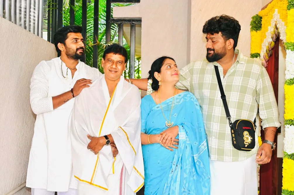 Bigg Boss Nikhil Maliyakkal House Warming Ceremony