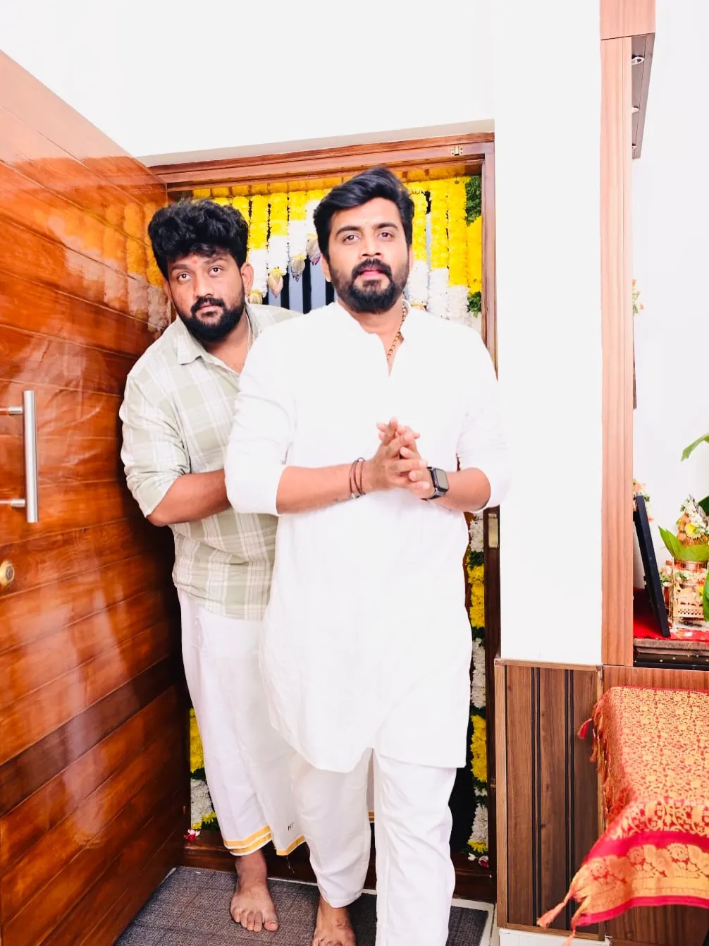 Bigg Boss Nikhil Maliyakkal House Warming Ceremony