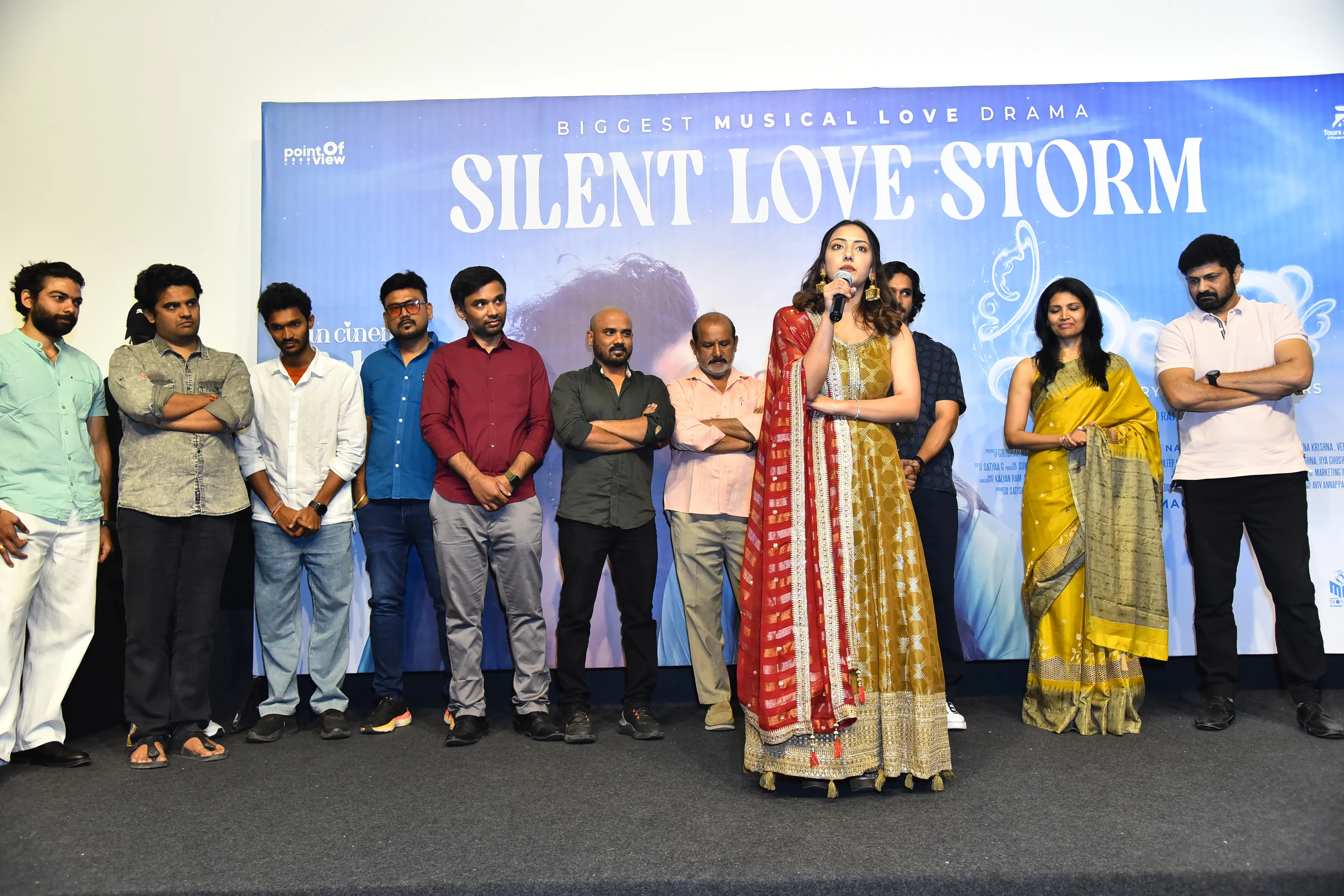 Nilave movie Success Meet celebrations