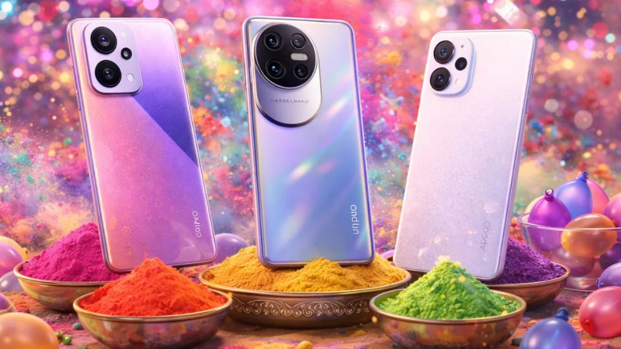 Oppo Holi Offer : ఒప్పో హోలీ ధమాకా! టాప్ OPPO ఫోన్లపై ఖతర్నాక్ ఆఫర్లు, 24 నెలల వరకు నో-కాస్ట్ EMI