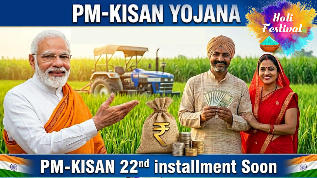 PM Kisan 22nd Installment : పీఎం కిసాన్ 22వ విడత రిలీజ్ డేట్ ఫిక్స్? హోలీకి ముందే రైతుల ఖాతాల్లో రూ. 2వేలు?