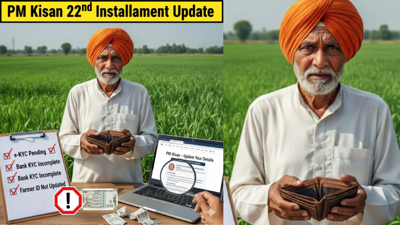 PM Kisan 22nd Instalment : పీఎం కిసాన్ 22వ విడతపై ఉత్కంఠ.. రూ. 2వేలు పడేది ఎప్పుడో తెలిసిందోచ్, ఈ పనిచేస్తేనే డబ్బులు..!