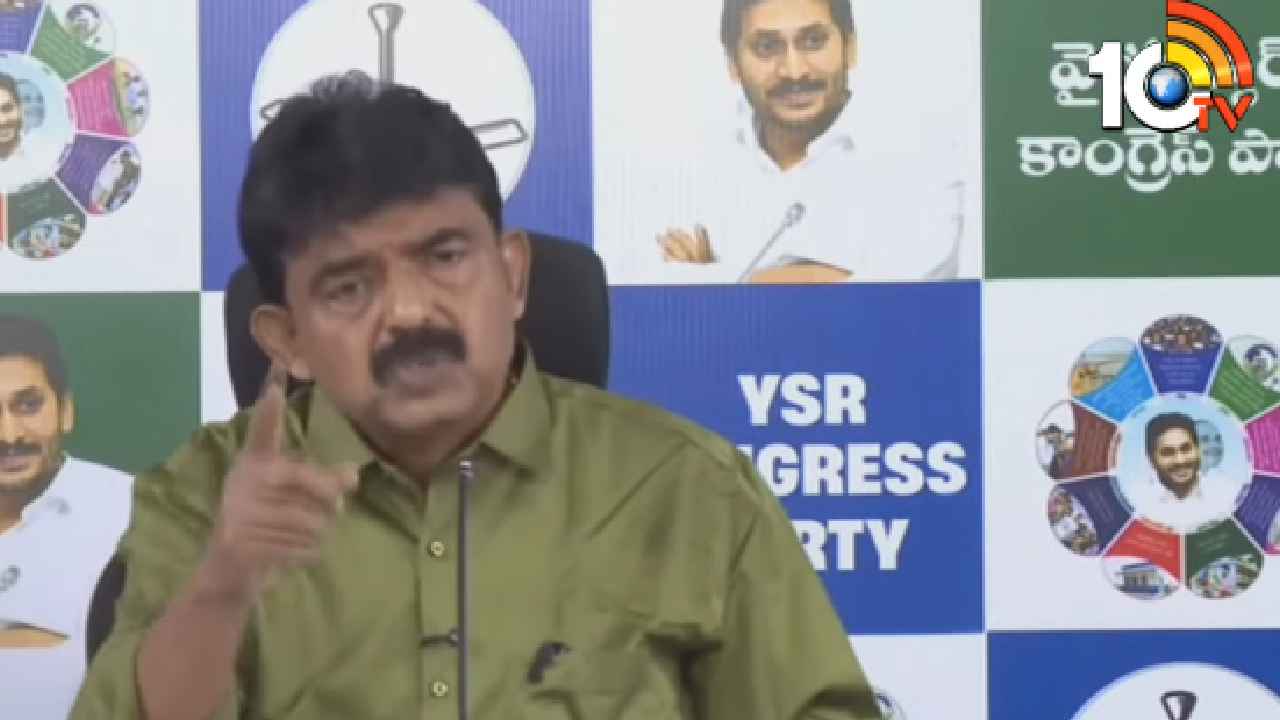 Perni Nani: జగన్ హయాంలో ఆలయాలపై దాడులు ఆయన పనే- పేర్నినాని