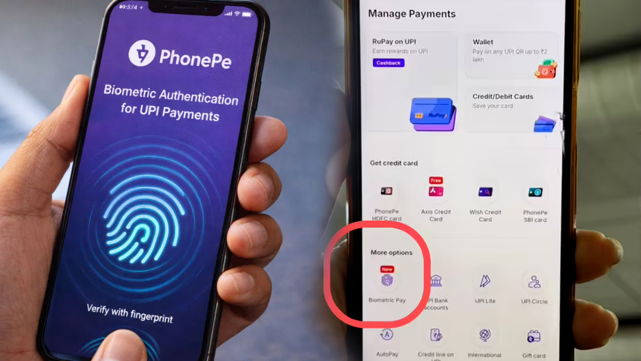 PhonePe : ఫోన్‌పేలో అద్భుతమైన ఫీచర్.. UPI పిన్ అక్కర్లేదు.. మీ ఫింగర్ ఫ్రింట్‌తోనే పేమెంట్లు చేయొచ్చు..!