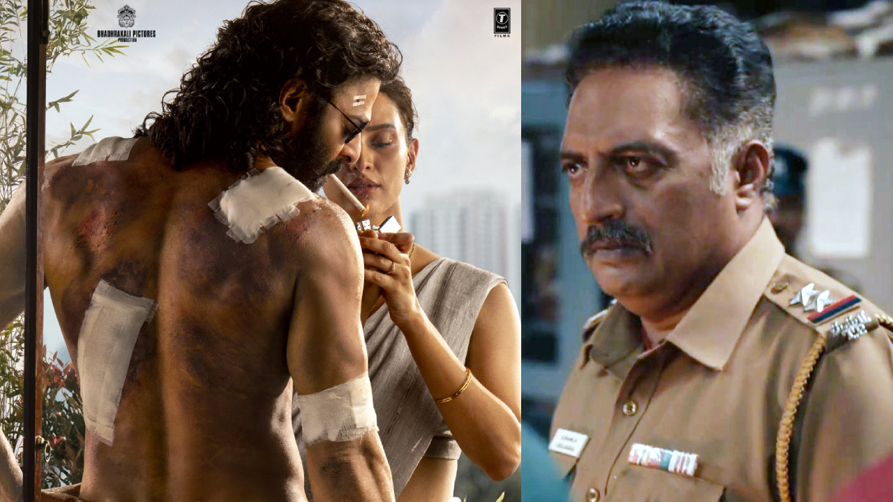 Spirit: స్పిరిట్ మూవీ నుంచి తప్పుకున్న ప్రకాష్ రాజ్.. కారణం ఏంటంటే?