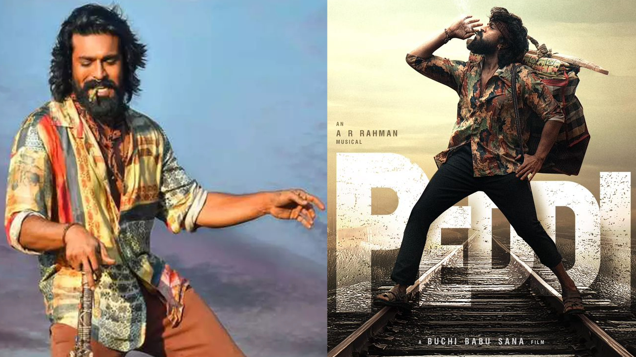 Peddi: రామ్ చరణ్ ‘పెద్ది’ టైటిల్ సాంగ్ వచ్చేస్తోంది.. రిలీజ్ ఎప్పుడంటే?