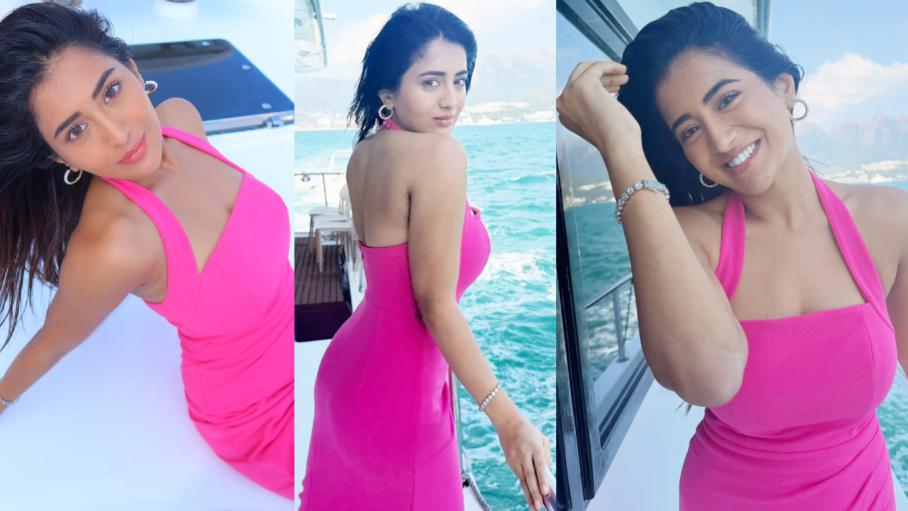 Rashi Singh: గ్లామర్ బ్యూటీ రాశి సింగ్.. బోటులో హాట్ అందాలు కేక.. ఫొటోలు