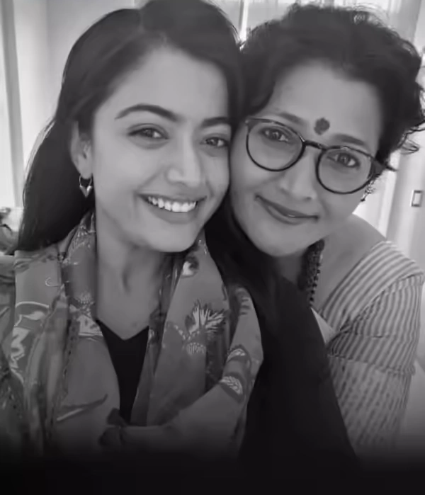 Rashmika Family Photos
