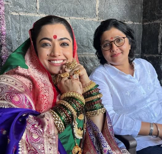 Rashmika Family Photos