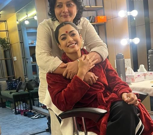 Rashmika Family Photos