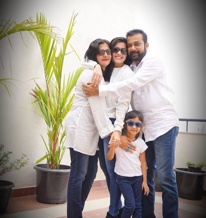 Rashmika Family Photos
