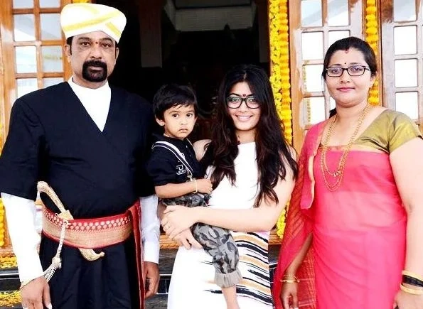 Rashmika Family Photos