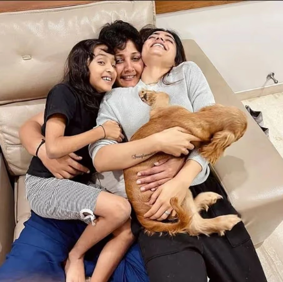 Rashmika Family Photos