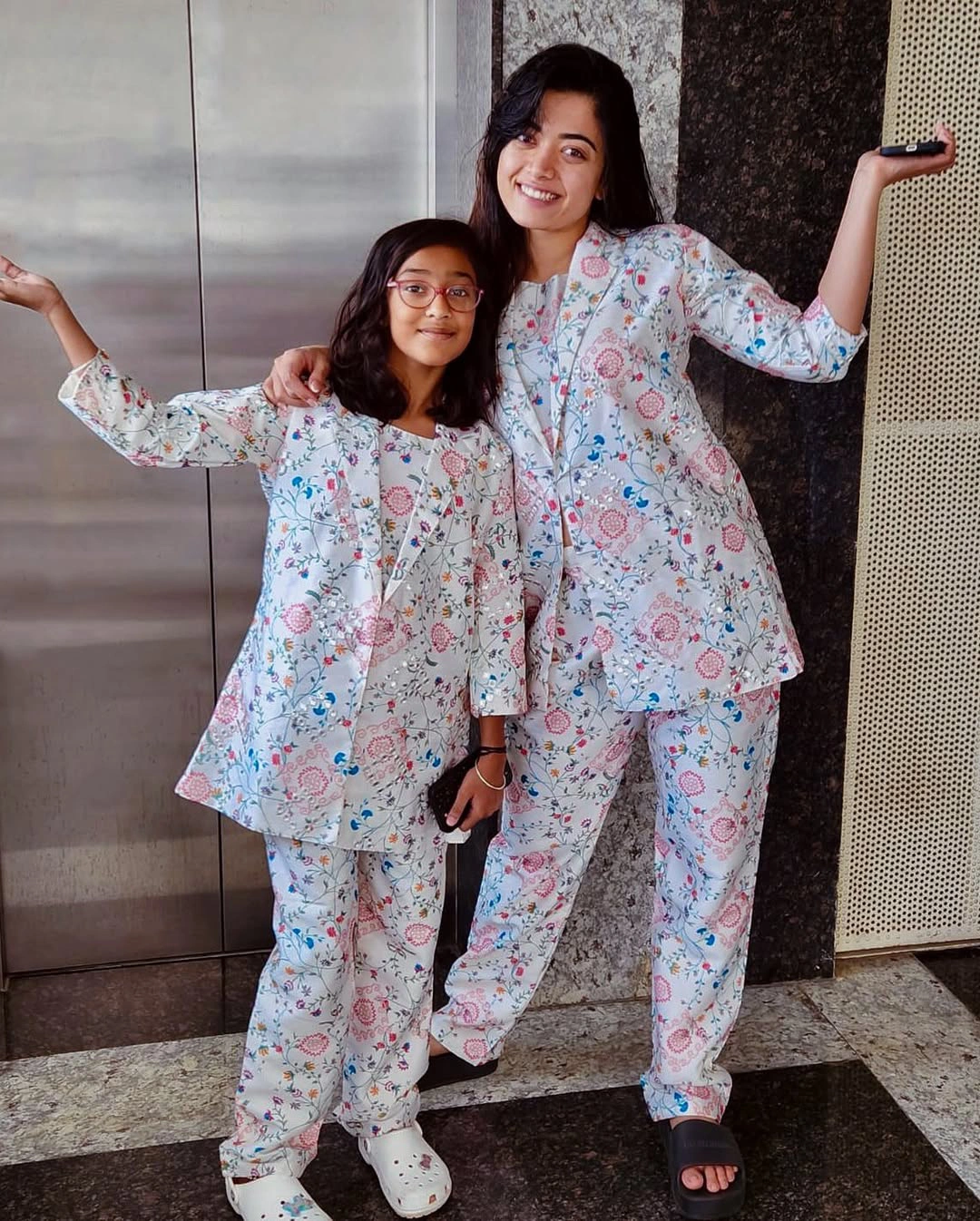Rashmika Family Photos