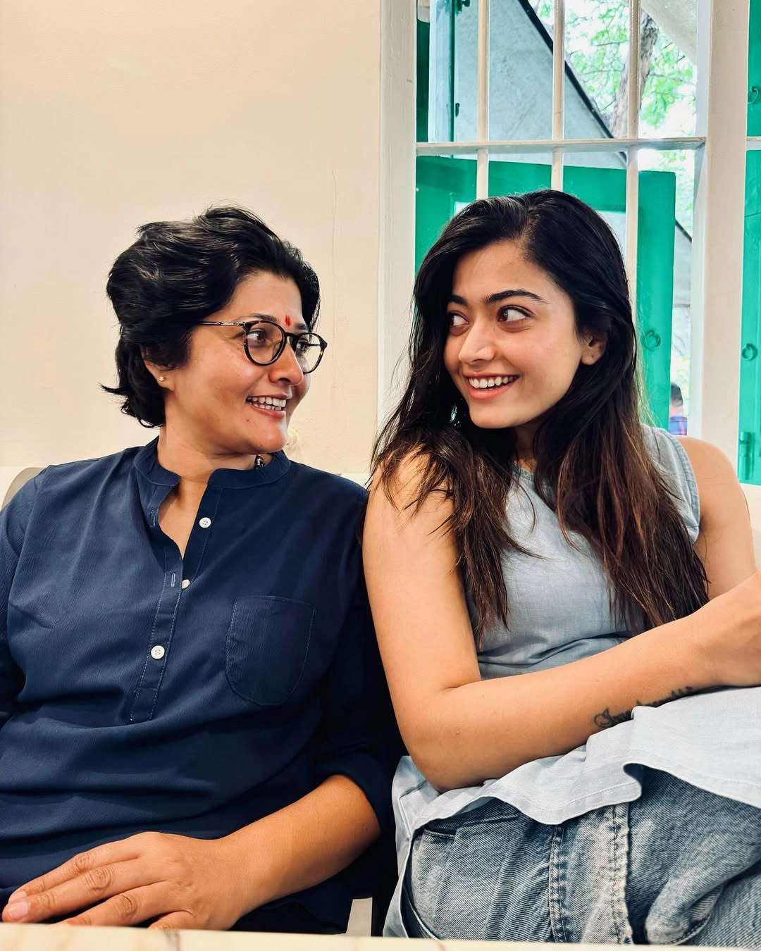 Rashmika Family Photos