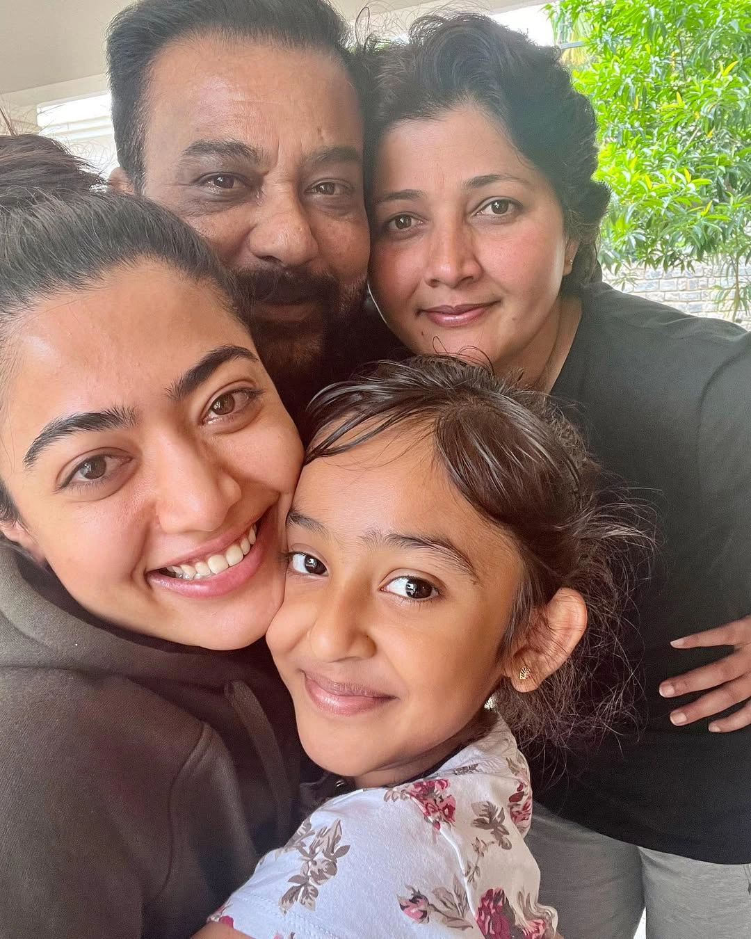 Rashmika Family Photos