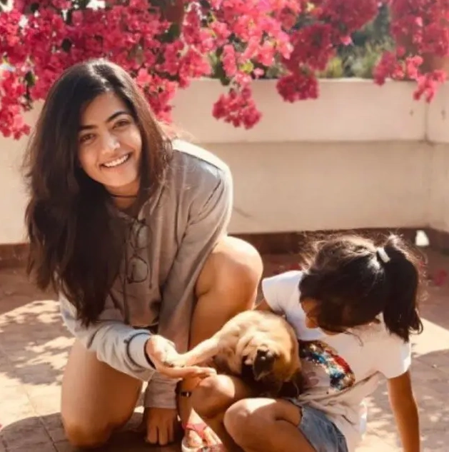 Rashmika Family Photos
