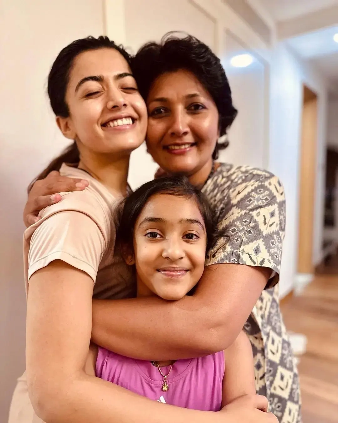 Rashmika Family Photos