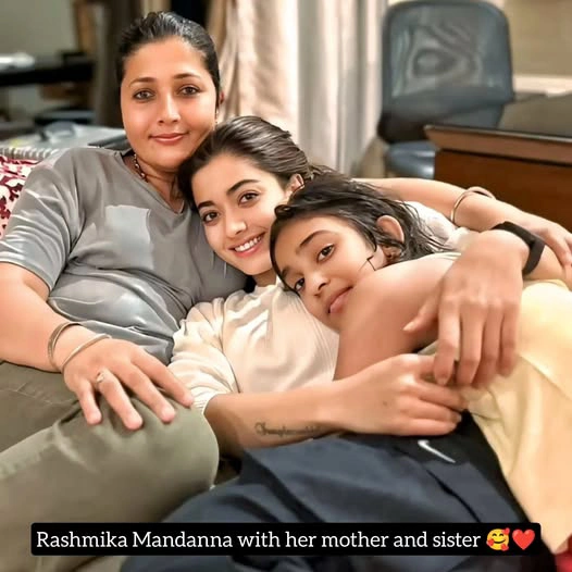Rashmika Family Photos