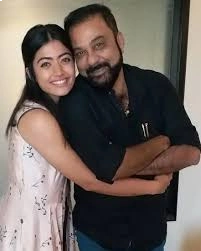 Rashmika Family Photos