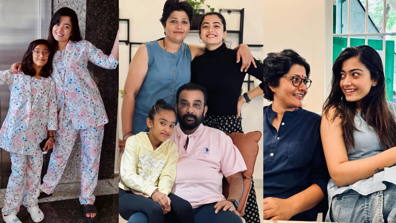 Rashmika Family : రష్మిక ఫ్యామిలీ.. విజయ్ దేవరకొండ అత్తమామలు, మరదలు ఫొటోలు చూశారా?