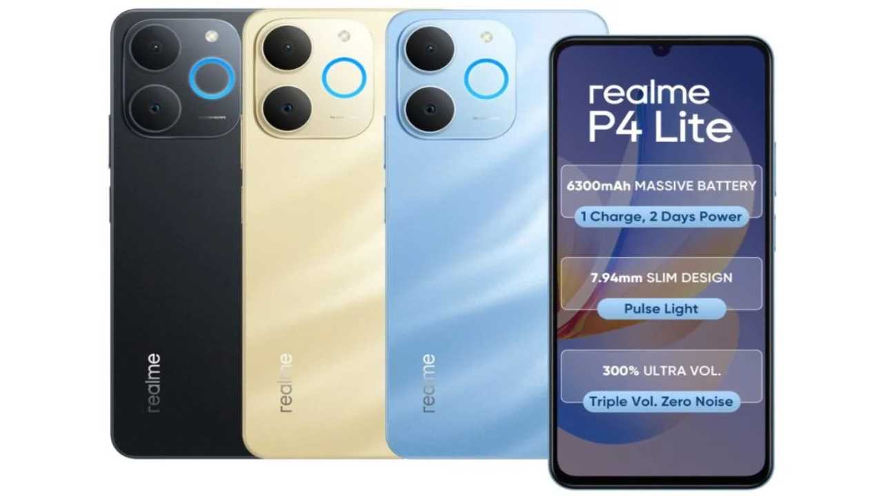 Realme P4 Lite