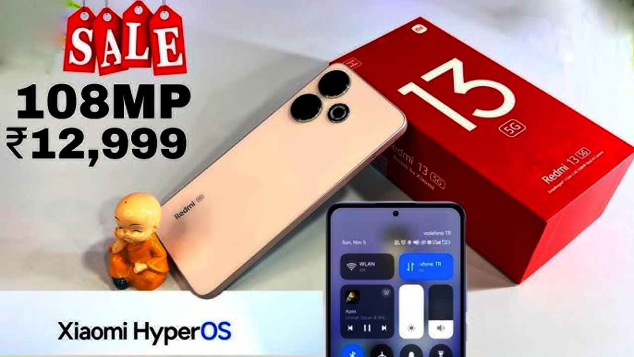 Redmi 13 5G Offer : రెడ్‌మి ఫోన్ భలే ఉంది భయ్యా.. 108MP కెమెరాతో కిర్రాక్ పుట్టిస్తోంది, ధర కూడా మీ బడ్జెట్‌లోనే