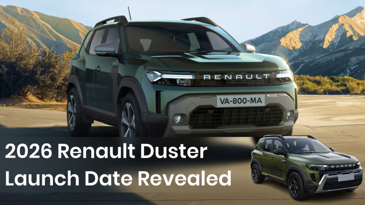 Renault Duster : రెనాల్ట్ ఫ్యాన్స్ గెట్ రెడీ.. కొత్త అవతార్‌లో రెనాల్ట్ డస్టర్ SUV రీఎంట్రీ.. 6 ఎయిర్‌బ్యాగ్‌లతో మార్చిలోనే లాంచ్!