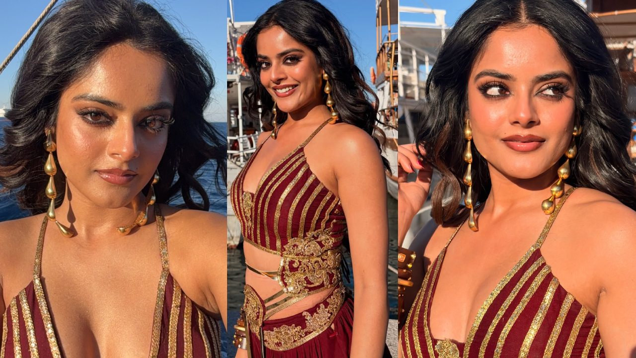 Riddhi Kumar: నాచే నాచే సాంగ్ లో రిద్దీ హాట్ అందాలు.. ఫొటోలు షేర్ చేసిన బ్యూటీ