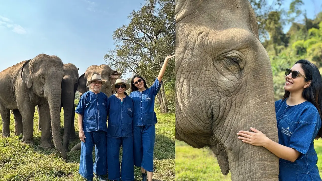 Ritu Varma Enjoying Vacation in Thailand with Family