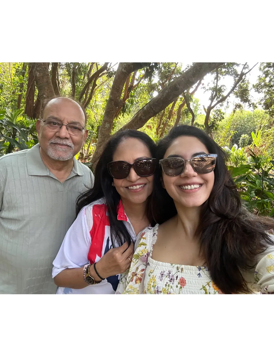 Ritu Varma Enjoying Vacation in Thailand with Family
