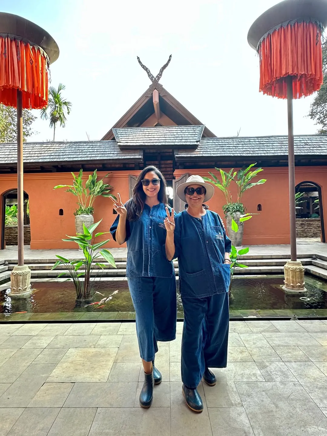 Ritu Varma Enjoying Vacation in Thailand with Family